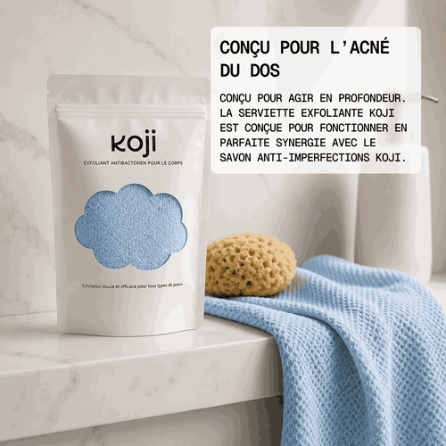 Serviette Exfoliante