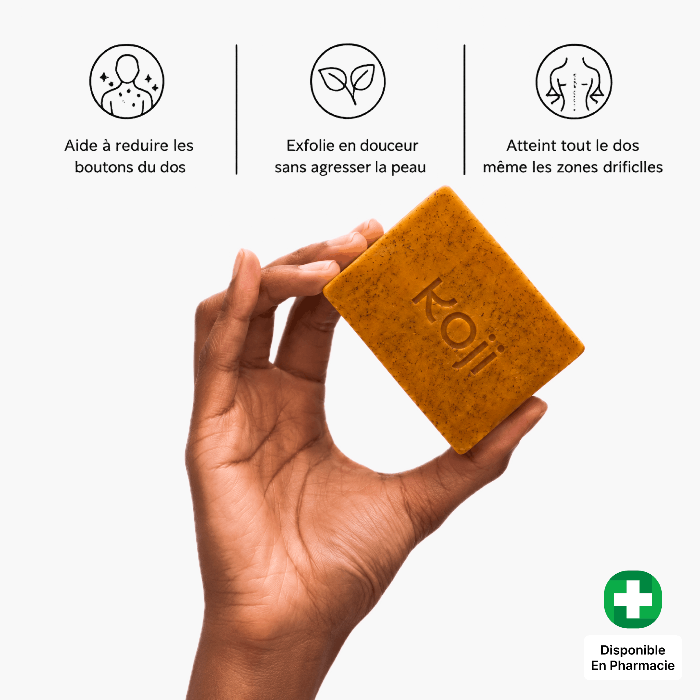 Savon au Curcuma Koji™