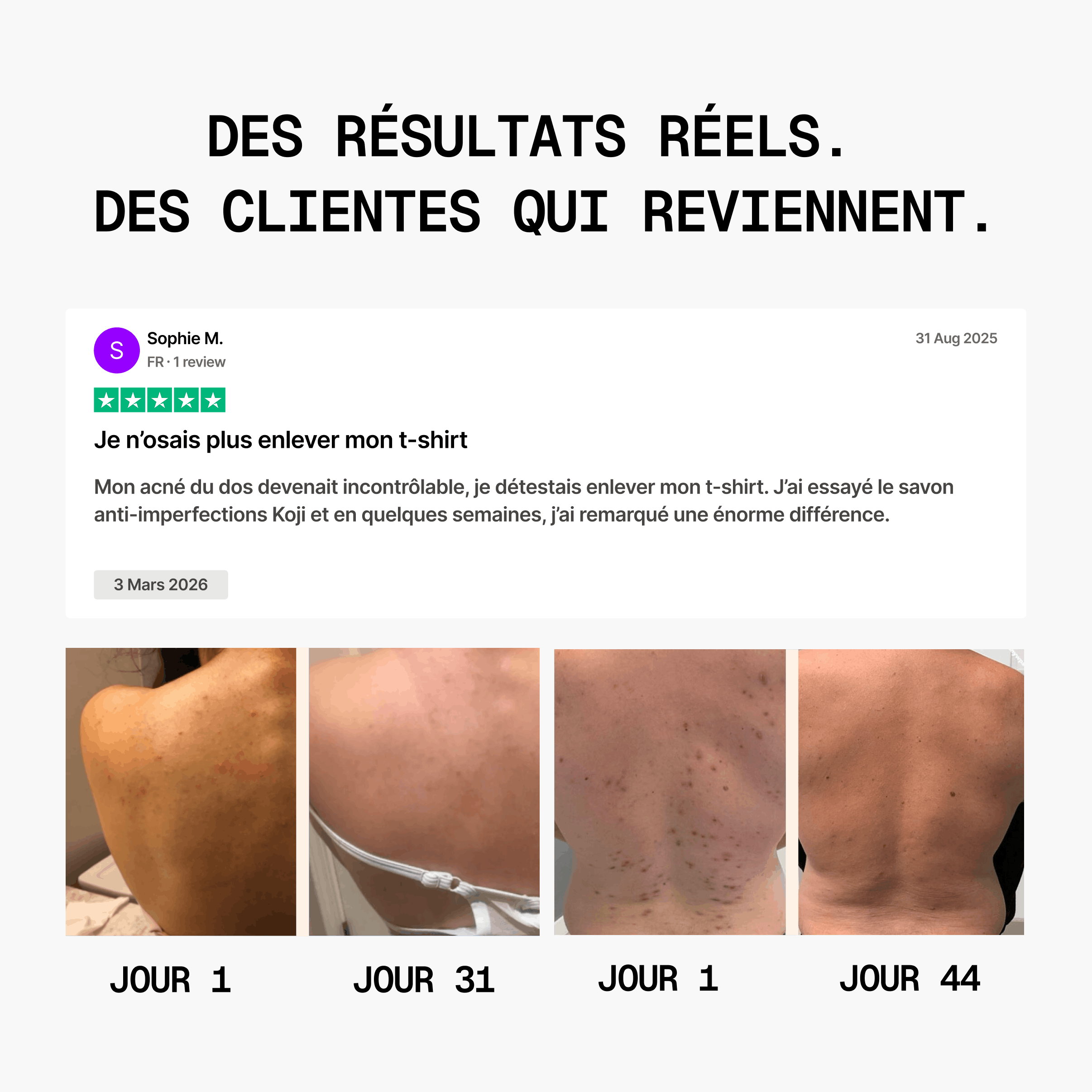 Savon au Curcuma Koji™