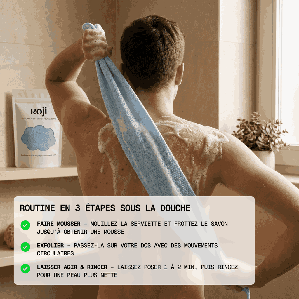 Serviette Exfoliante Koji™