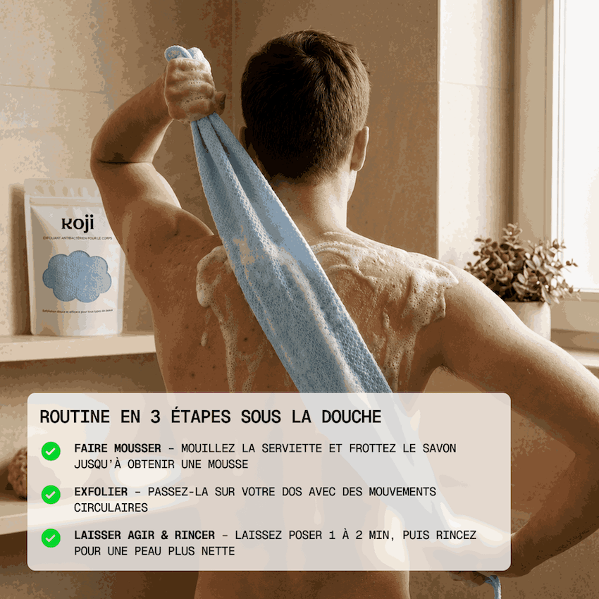 Serviette Exfoliante Koji™