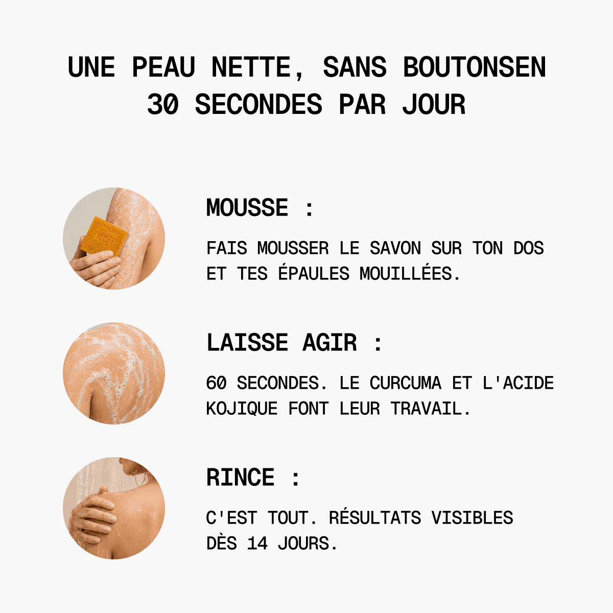 Savon Curcuma