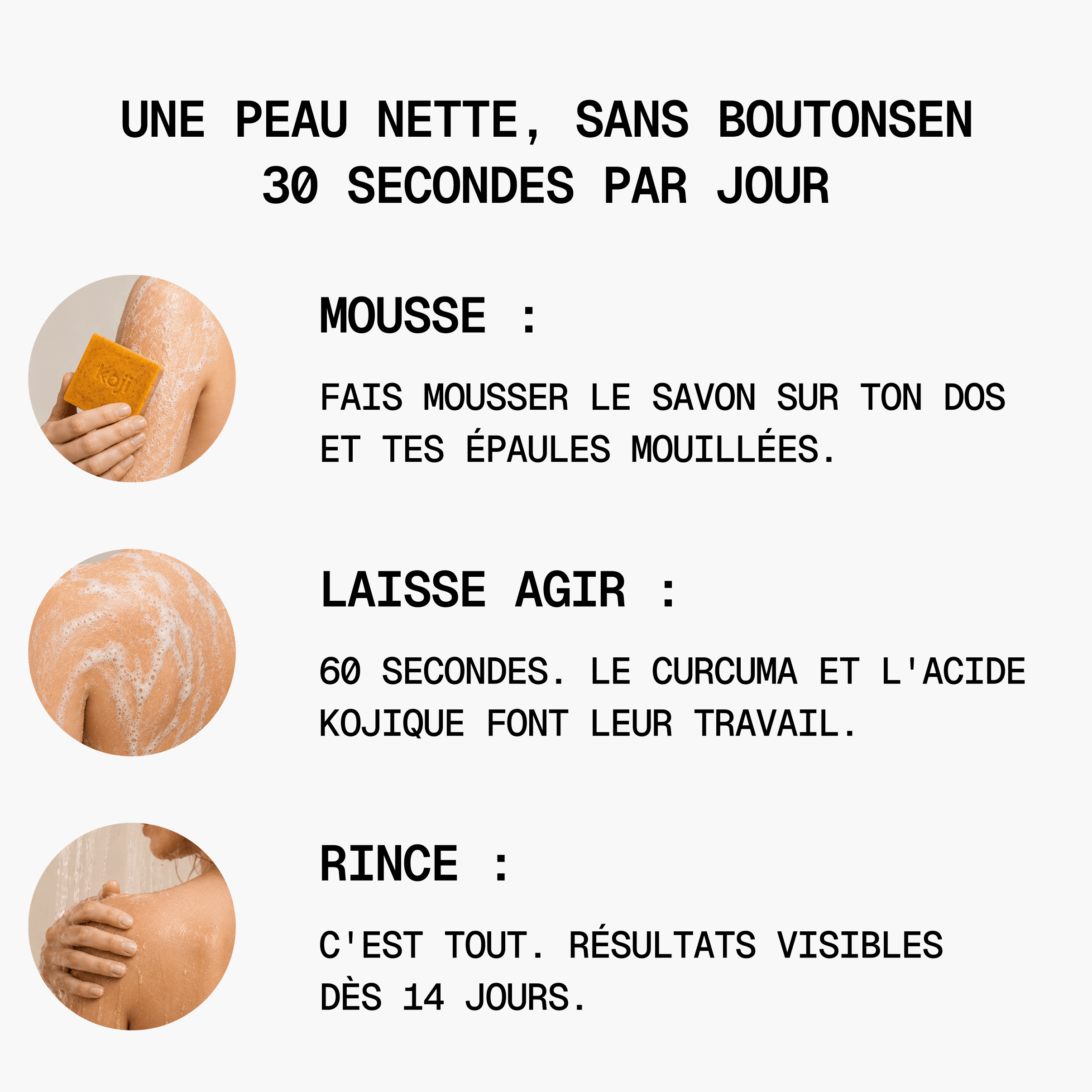 Savon au Curcuma Koji™