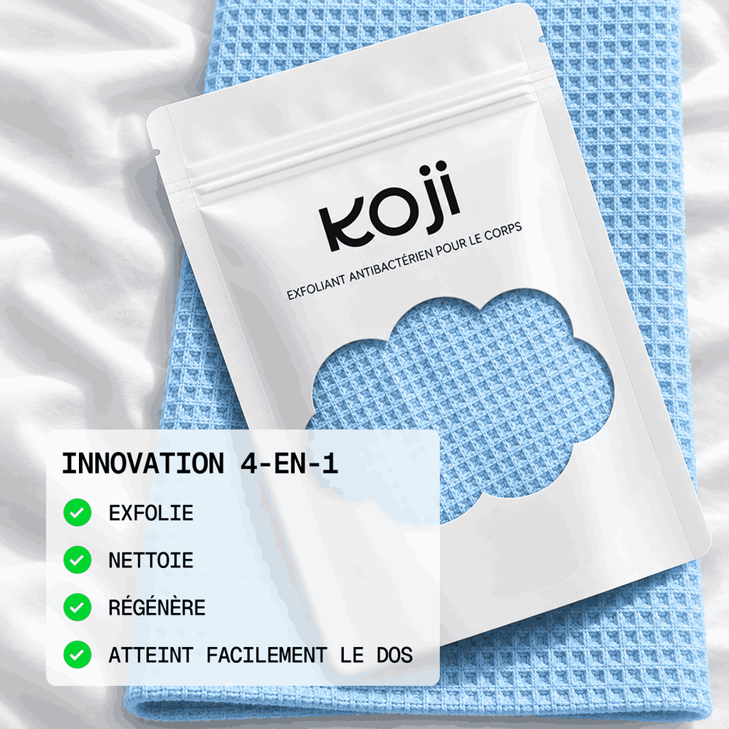 Serviette Exfoliante Koji™