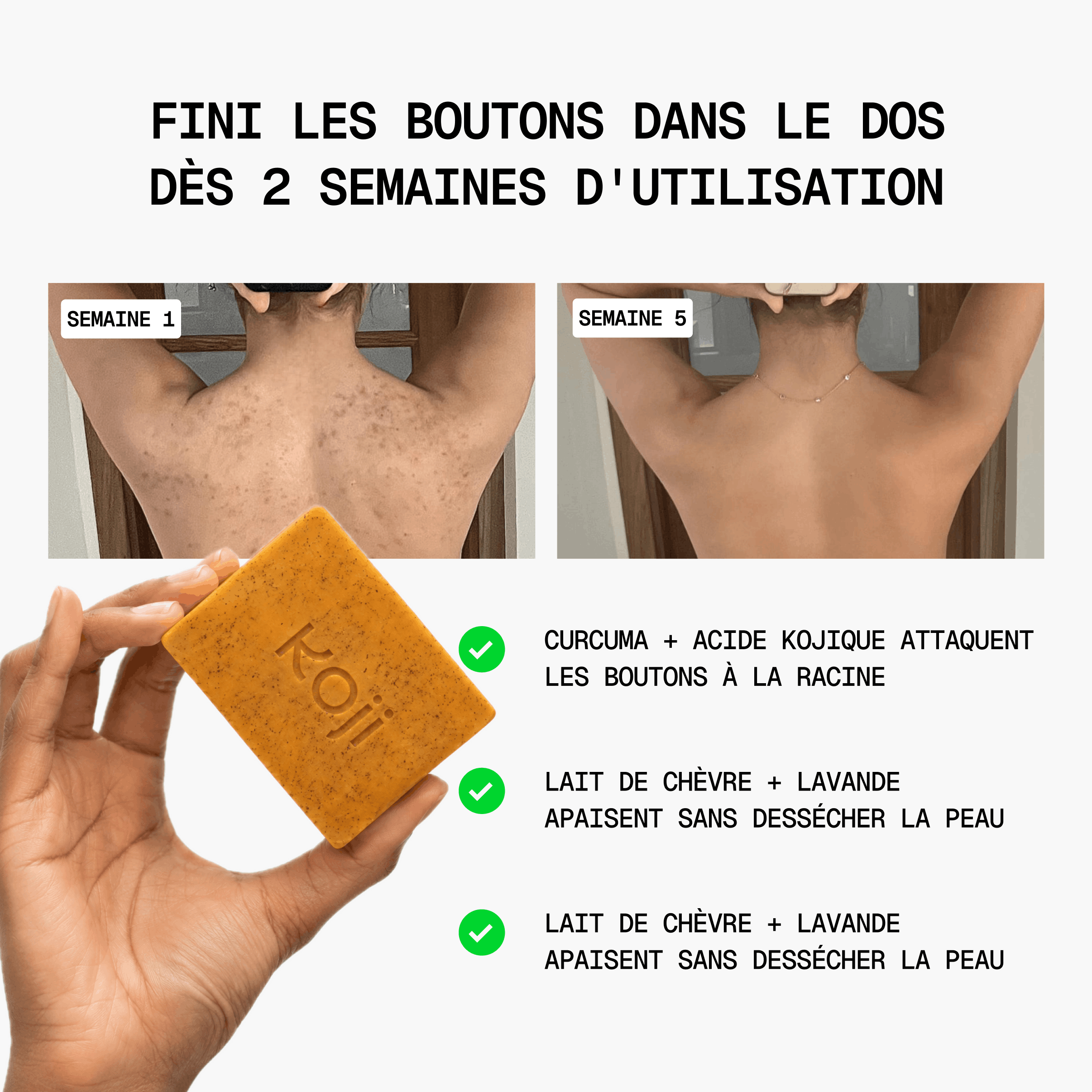 Savon au Curcuma Koji™