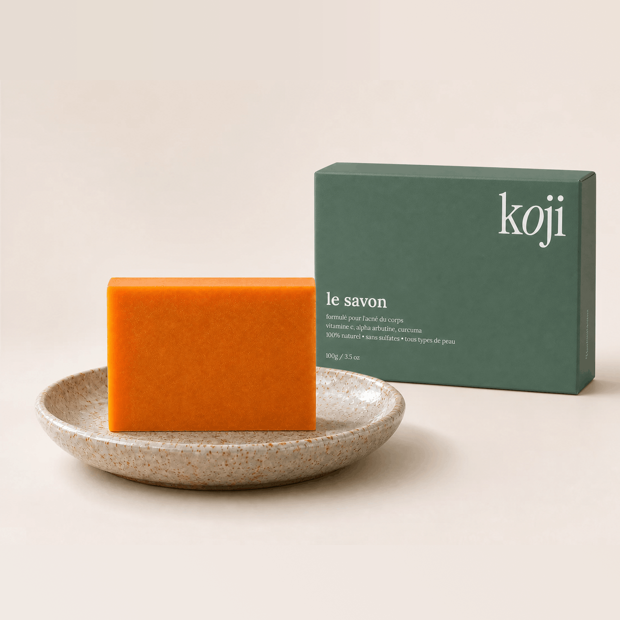 Savon au kaki Koji™
