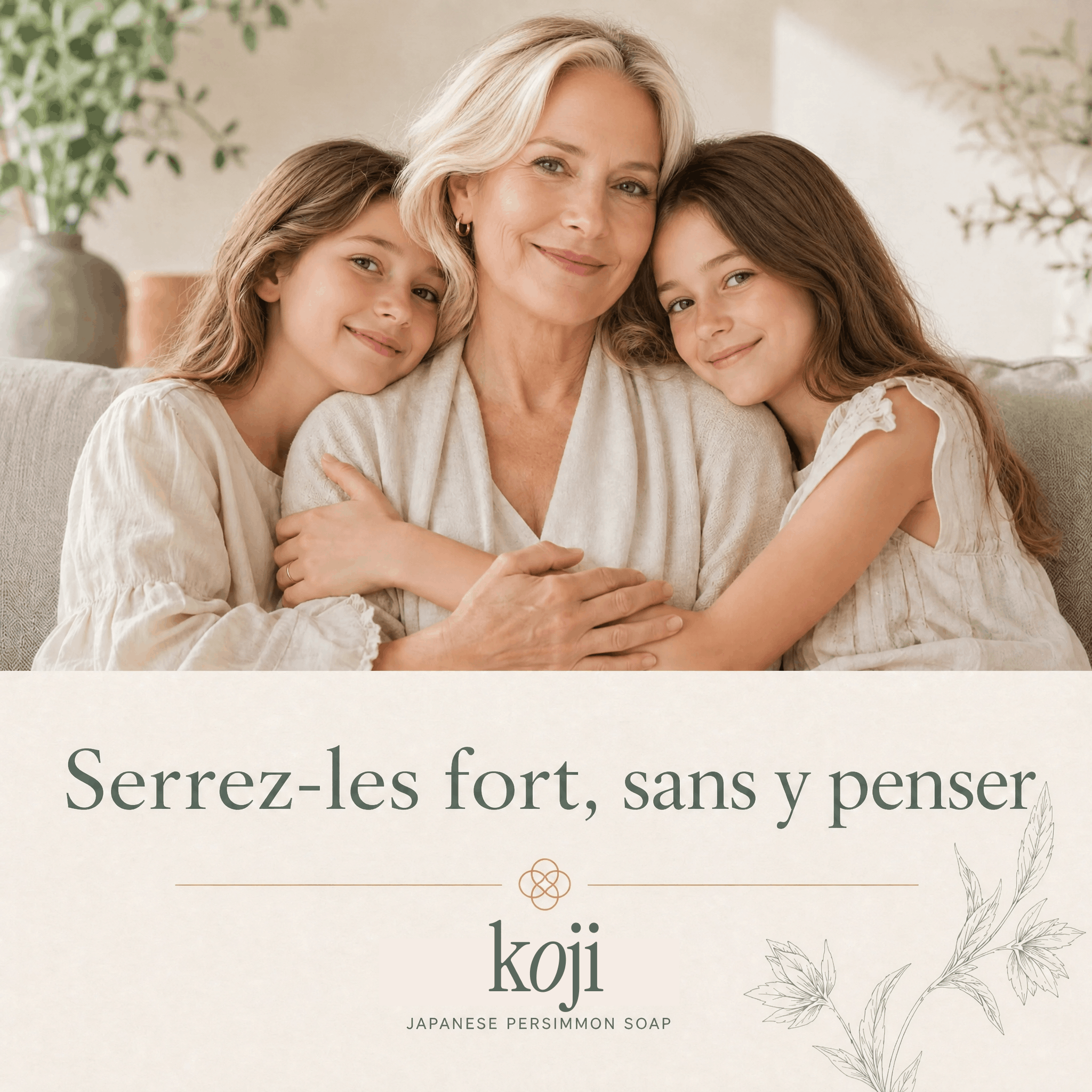 Savon au kaki Koji™