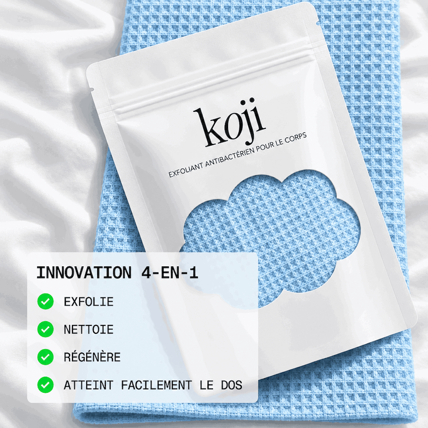 Serviette Exfoliante Koji™