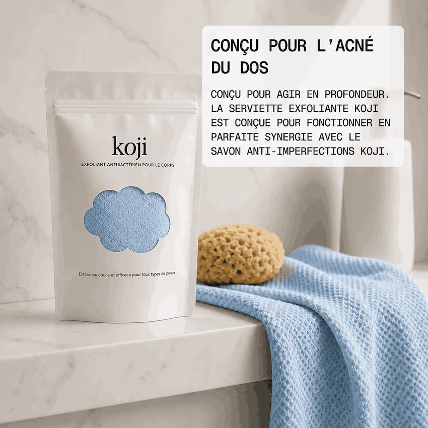 Serviette Exfoliante Koji™