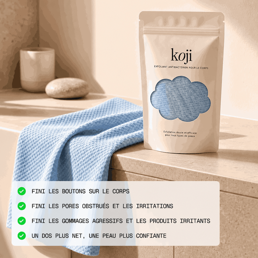 Serviette Exfoliante Koji™