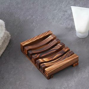 Porte-Savon en Bambou